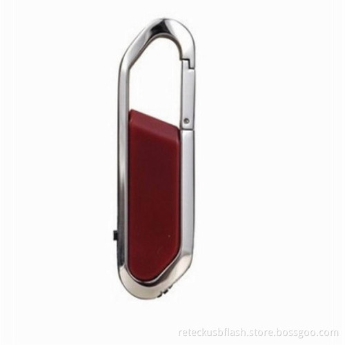 Metal Key Ring Waterproof USB Stick Pen Drive